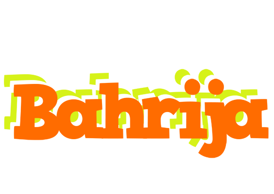 Bahrija healthy logo