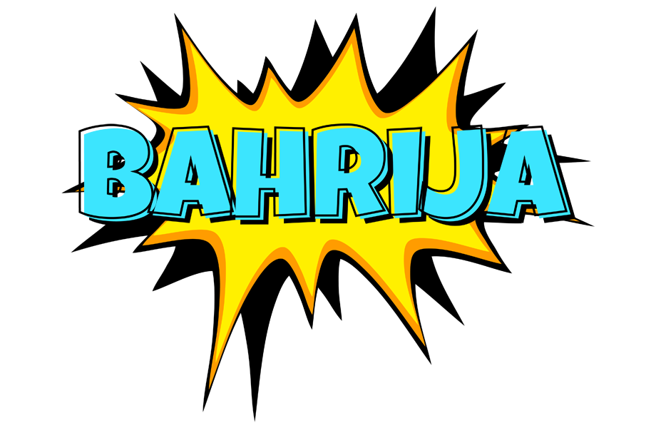 Bahrija indycar logo