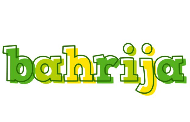 Bahrija juice logo