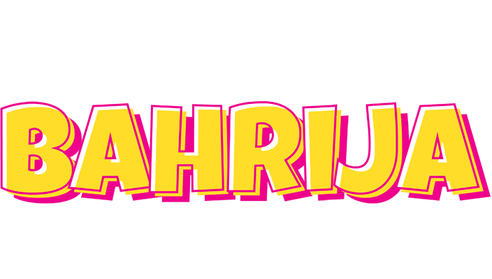 Bahrija kaboom logo