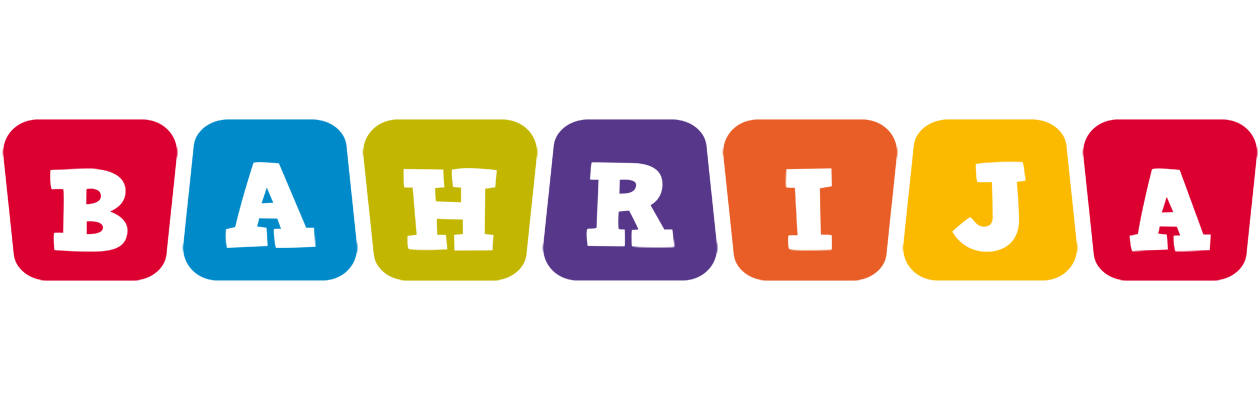 Bahrija kiddo logo