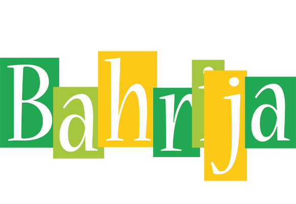 Bahrija lemonade logo