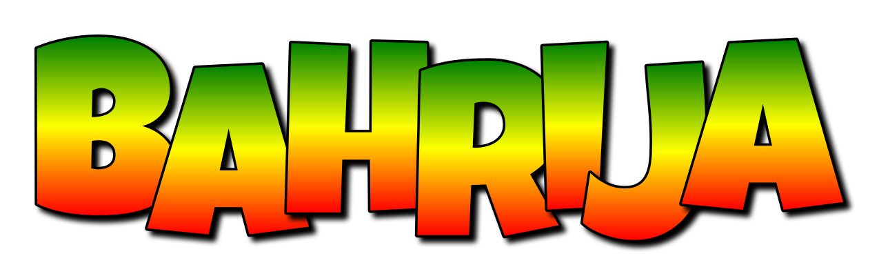Bahrija mango logo