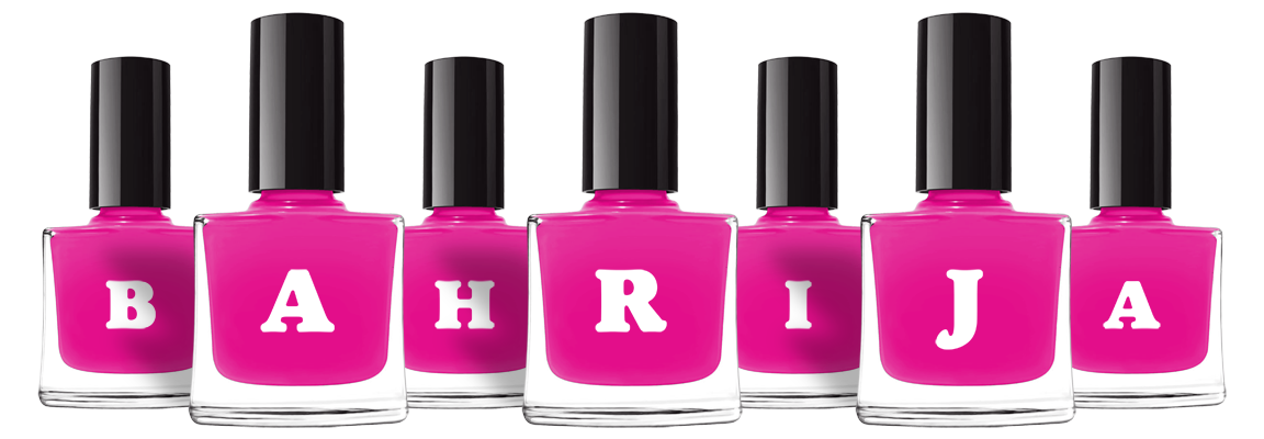 Bahrija nails logo