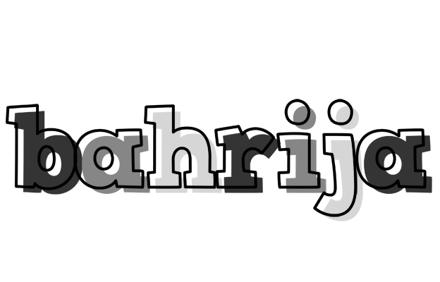 Bahrija night logo