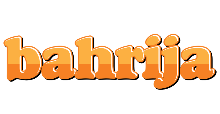 Bahrija orange logo