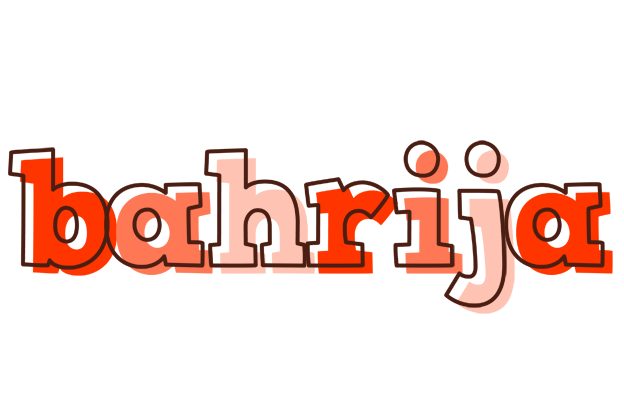 Bahrija paint logo