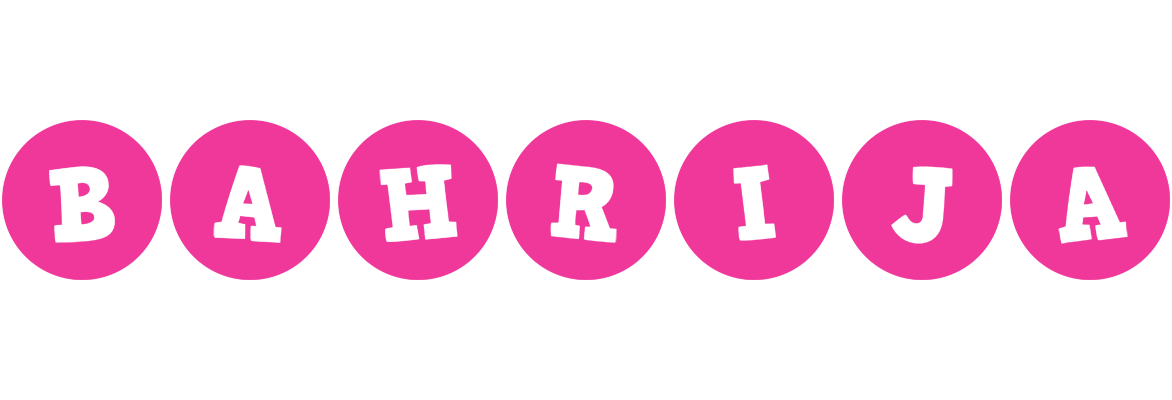 Bahrija poker logo