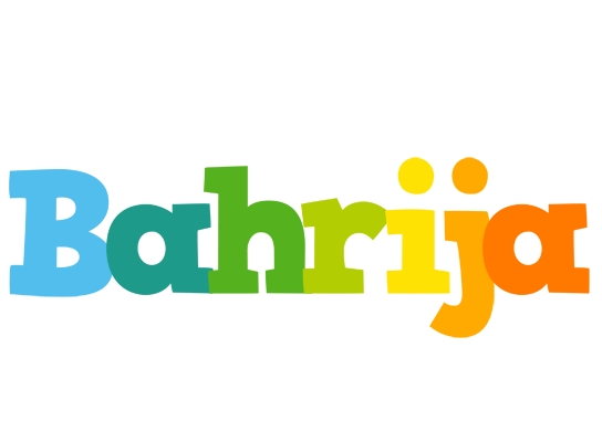 Bahrija rainbows logo