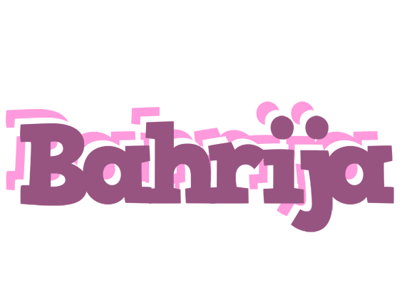 Bahrija relaxing logo