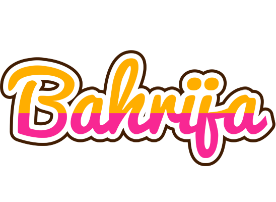 Bahrija smoothie logo