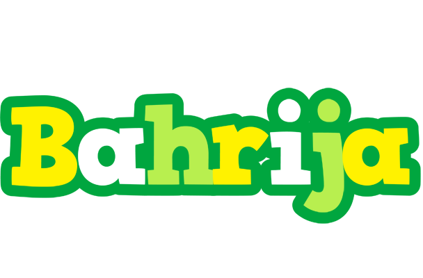 Bahrija soccer logo