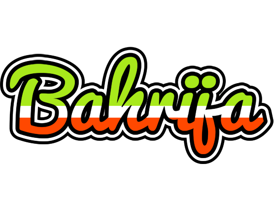 Bahrija superfun logo