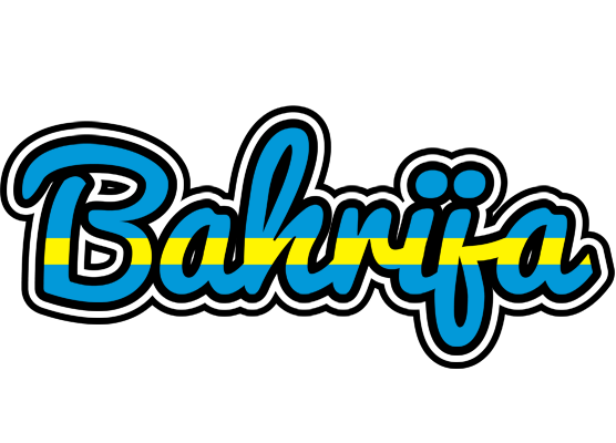 Bahrija sweden logo