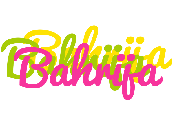 Bahrija sweets logo