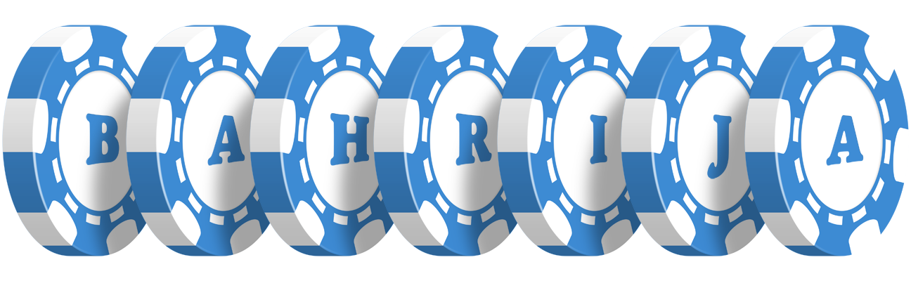 Bahrija vegas logo