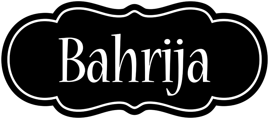 Bahrija welcome logo