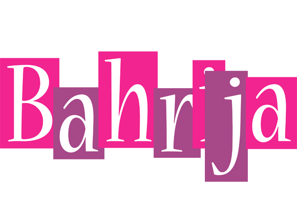 Bahrija whine logo