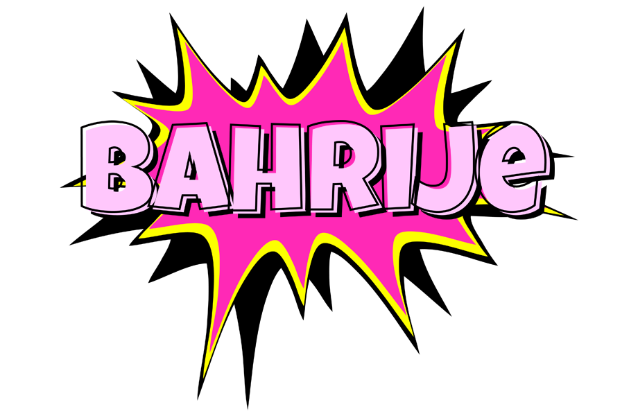 Bahrije badabing logo