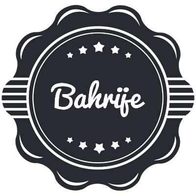 Bahrije badge logo