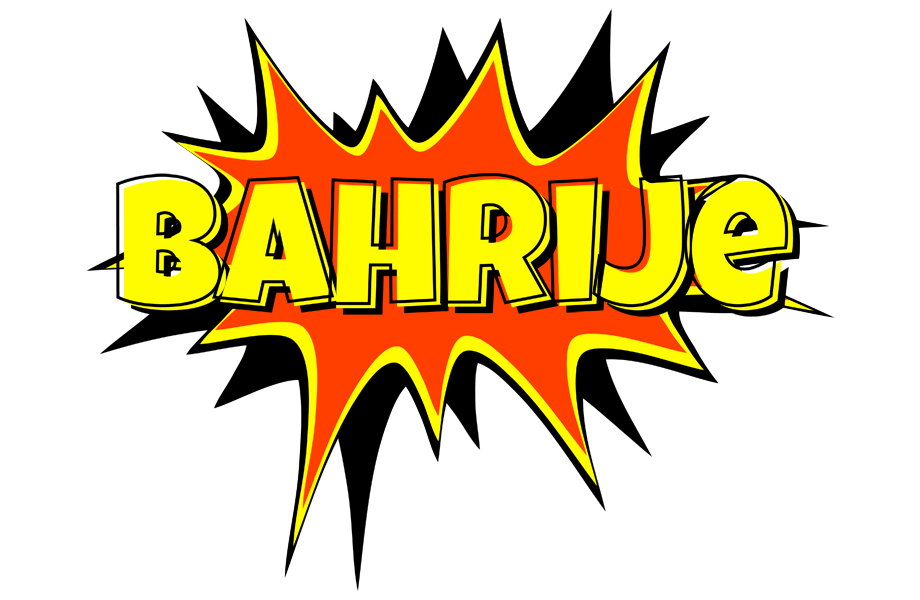 Bahrije bazinga logo