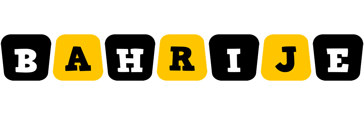 Bahrije boots logo