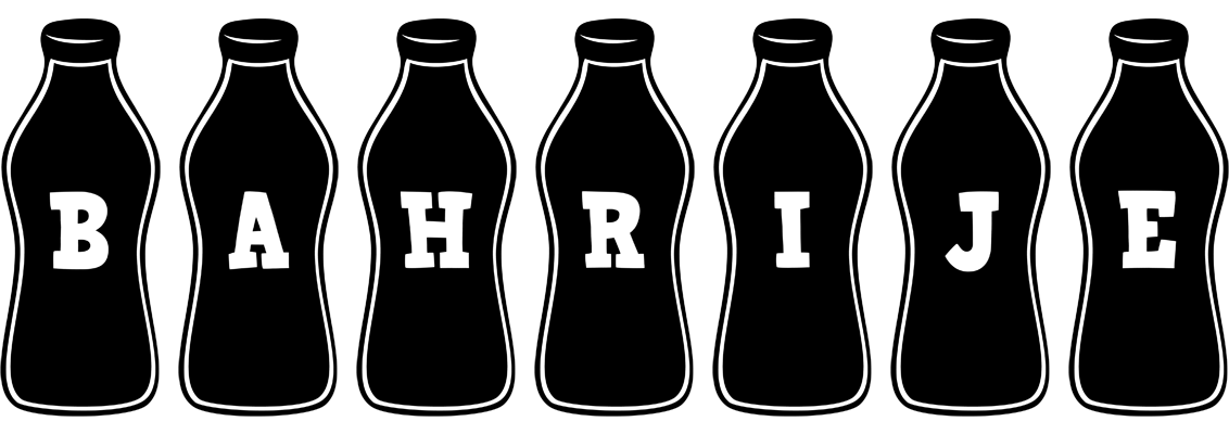 Bahrije bottle logo