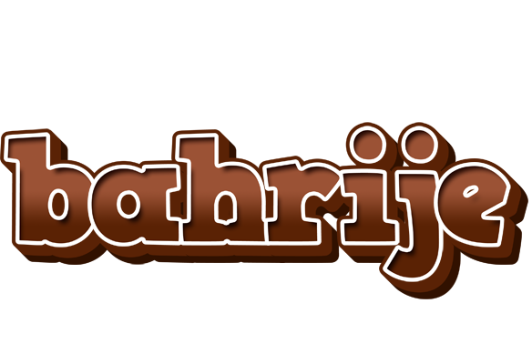 Bahrije brownie logo