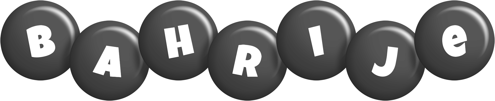 Bahrije candy-black logo