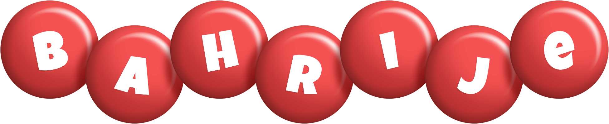 Bahrije candy-red logo