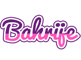 Bahrije cheerful logo