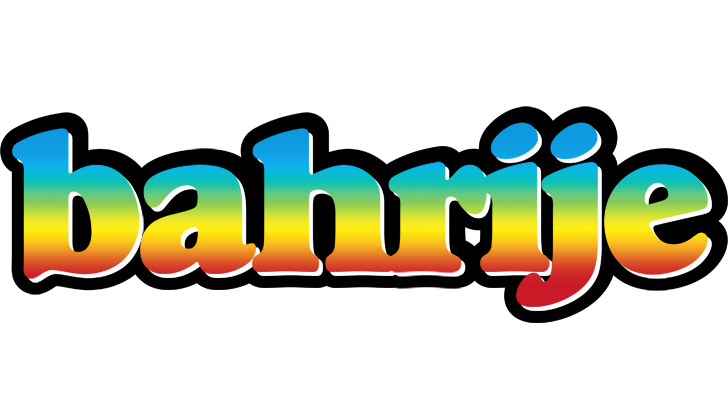 Bahrije color logo