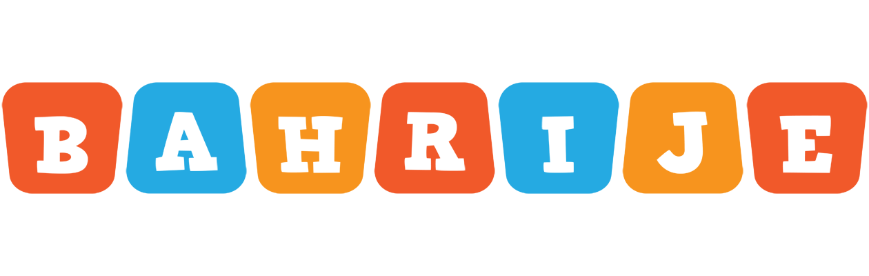 Bahrije comics logo
