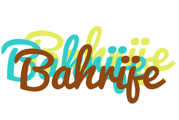Bahrije cupcake logo