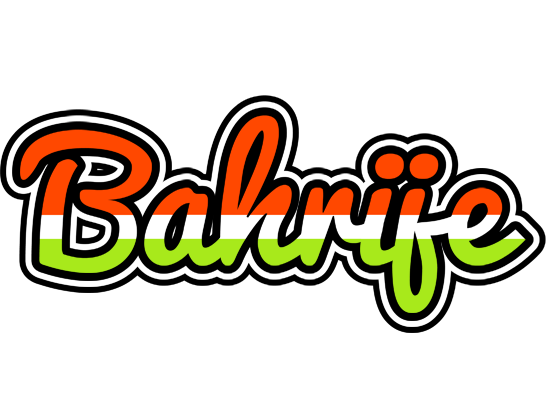 Bahrije exotic logo
