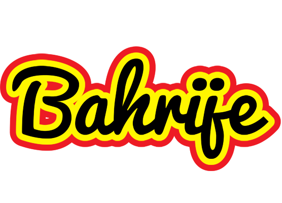 Bahrije flaming logo