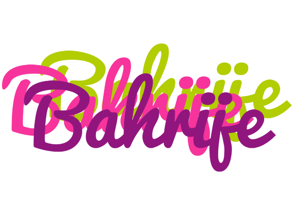 Bahrije flowers logo