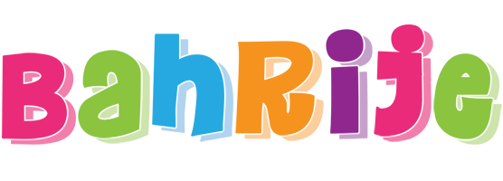 Bahrije friday logo