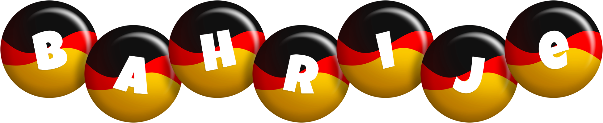 Bahrije german logo