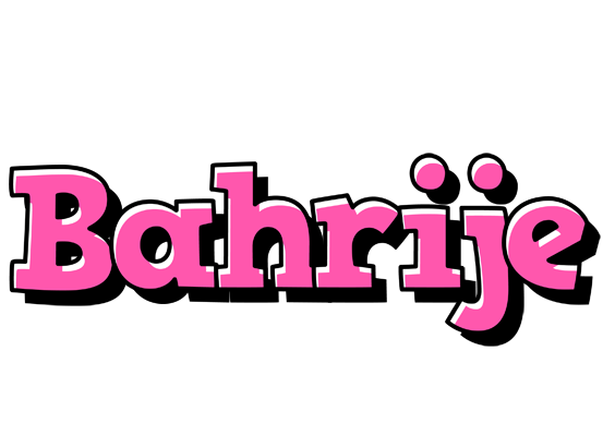 Bahrije girlish logo