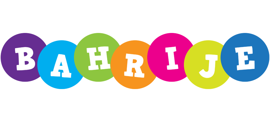 Bahrije happy logo