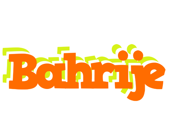 Bahrije healthy logo