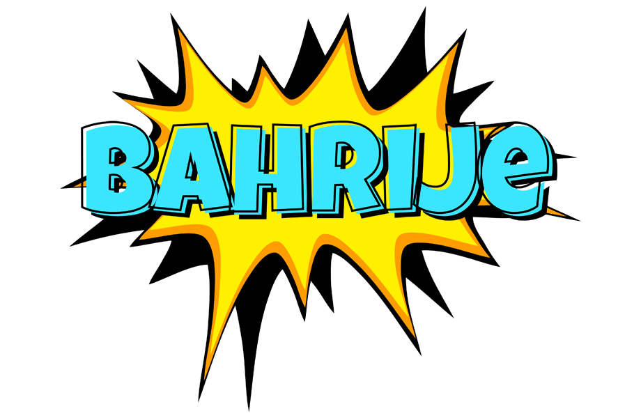 Bahrije indycar logo