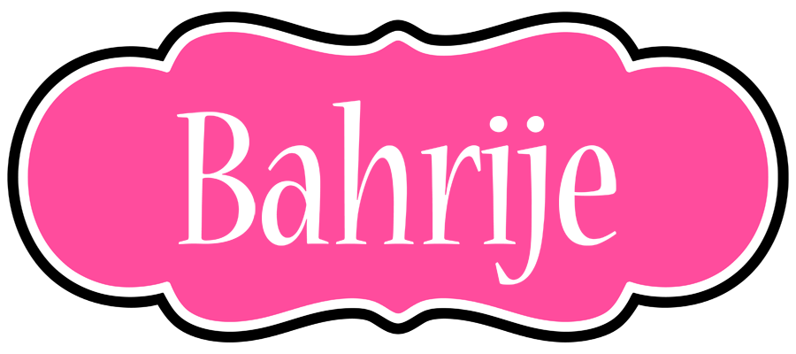 Bahrije invitation logo