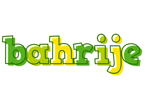 Bahrije juice logo