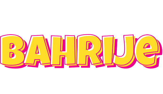Bahrije kaboom logo
