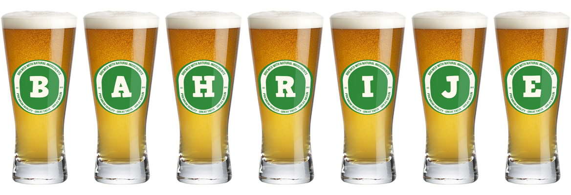 Bahrije lager logo