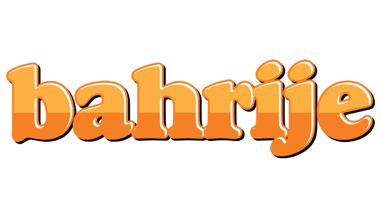 Bahrije orange logo