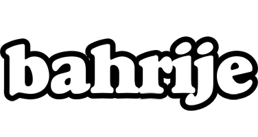 Bahrije panda logo