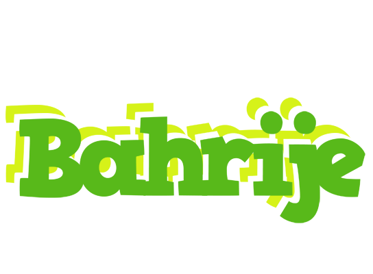 Bahrije picnic logo